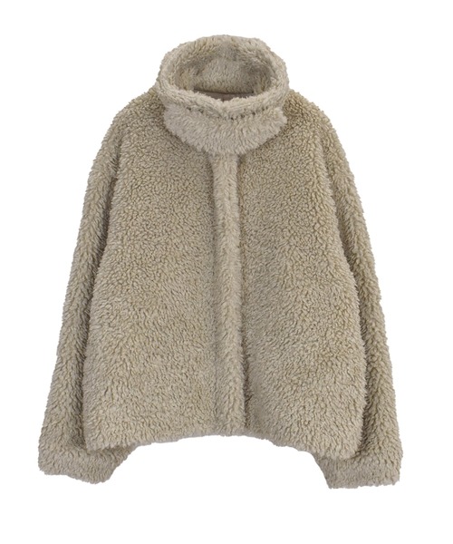 Reurie'（レウリィ） コート アウター オリジナルダブルジップファー