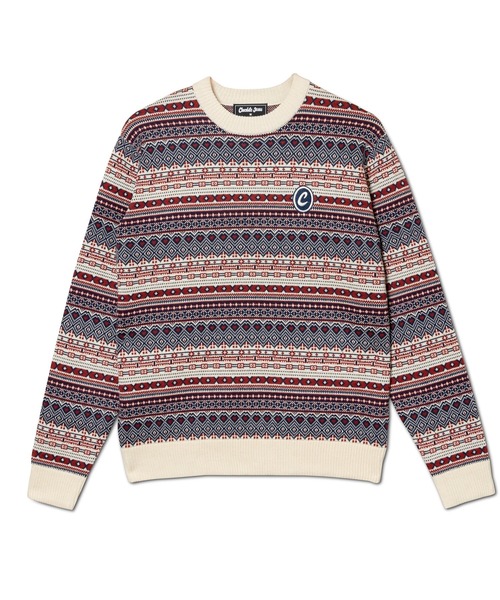 Chocolate Jesus セーター ニット HEART CREW KNIT メンズ レディース 