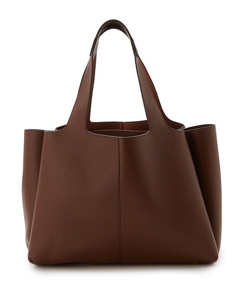 【新品未使用】ミラオーウェン　ハンドバック　正規品　完売品　送料込み　入手困難 Mila Owen（ミラオーウェン） トートバッグ FREE ブラウン レディース