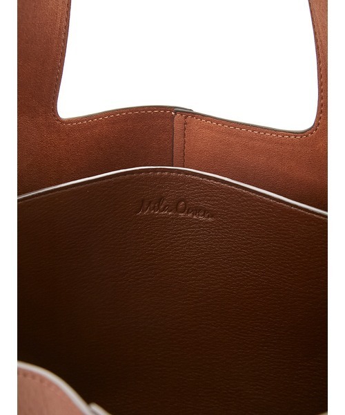 Mila Owen（ミラオーウェン） トートバッグ FREE ブラウン レディース