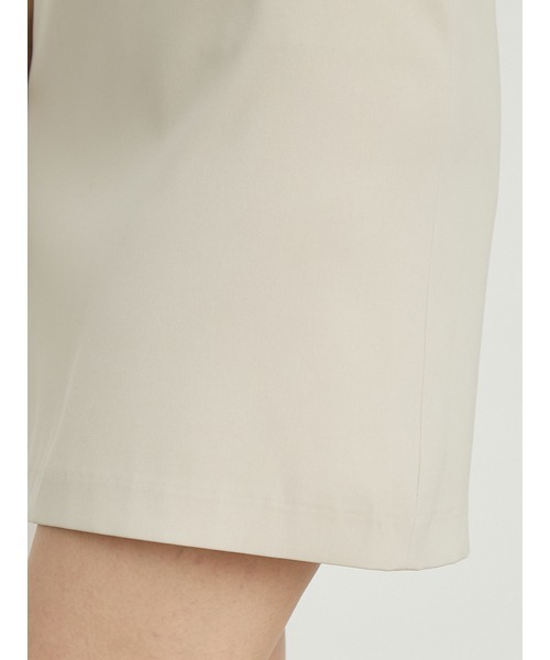 「LILY BROWN」 ノースリーブワンピース 1 ライトベージュ レディース_画像6