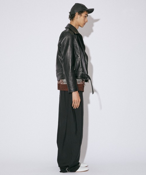 beautiful people（ビューティフルピープル） ライダースジャケット 42