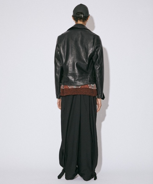スーツ beautiful people jacket&pants mens beautiful people（ビューティフルピープル） ライダースジャケット 42