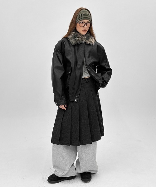 BLACKUP（ブラックアップ） ブルゾン アウター 「MADE」 クリゼファー