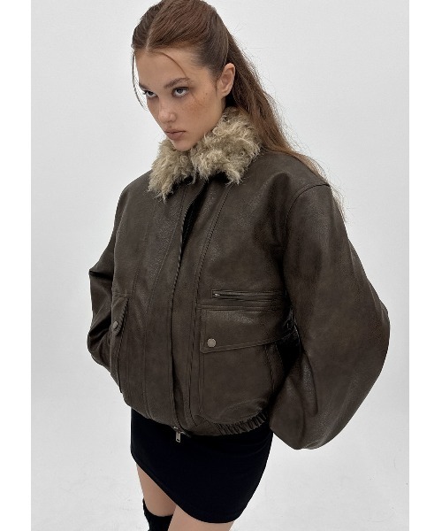 BLACKUP（ブラックアップ） ブルゾン アウター 「MADE」 クリゼファー