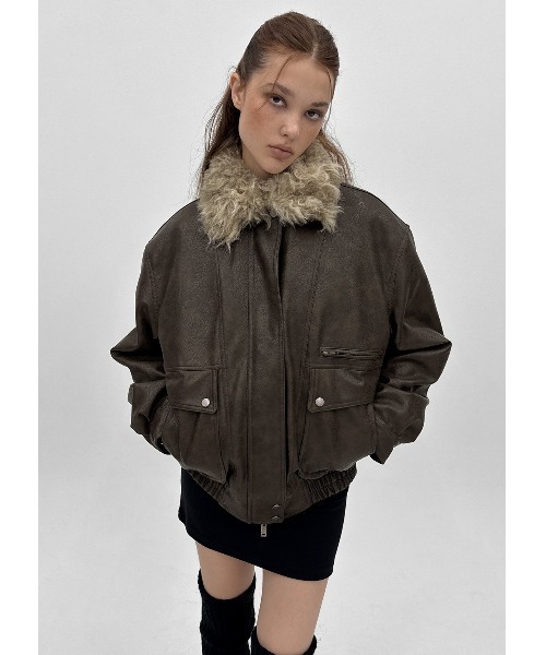 BLACKUP（ブラックアップ） ブルゾン アウター 「MADE」 クリゼファー