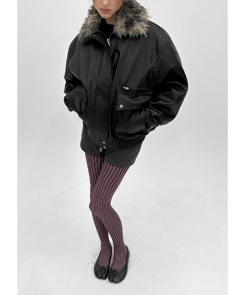 BLACKUP（ブラックアップ） ブルゾン アウター 「MADE」 クリゼファー