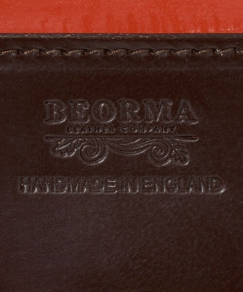 BEORMA LEATHER COMPANY（ベオーマレザーカンパニー） 名刺入れ 「別注