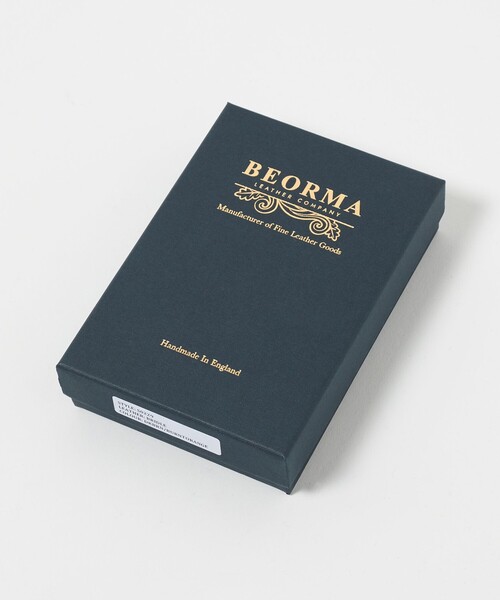 BEORMA LEATHER COMPANY（ベオーマレザーカンパニー） 名刺入れ 「別注