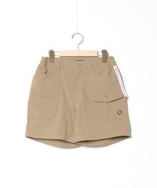 Marmot（マーモット） ショートパンツ M ベージュ レディース