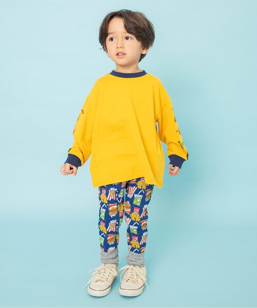 BREEZE（ブリーズ） パンツ DAISUKI総柄パンツ キッズ 子供服 男の子