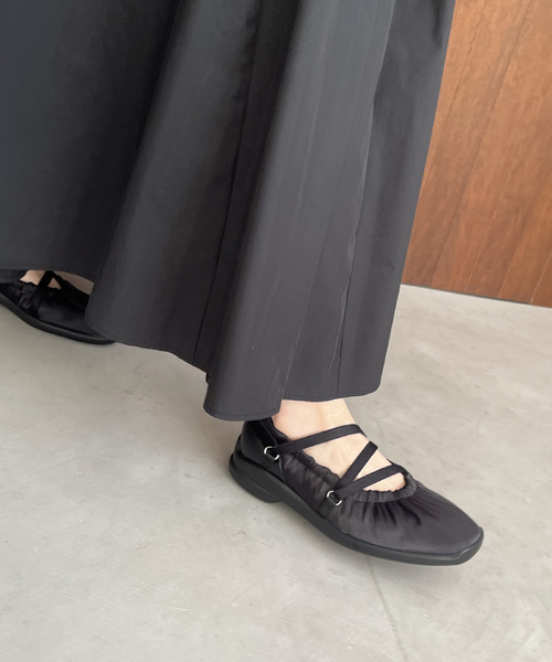 「LE TALON」 シューズ 25cm アイボリー レディース_画像5