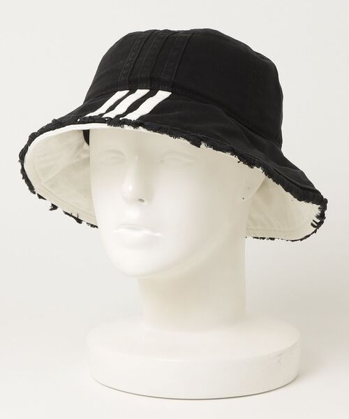 Y-3 帽子 ハット STRIPES BUCKET HAT メンズ レディース : ZOZOTOWN