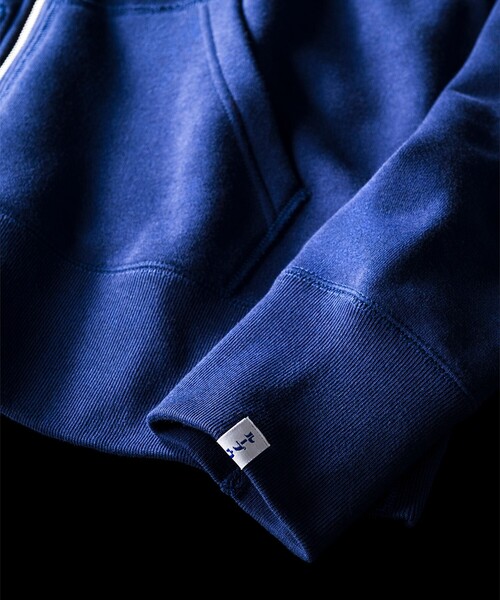パーカー 「別注」LOOPWHEELER / Sweat Zip Hoody メンズの画像