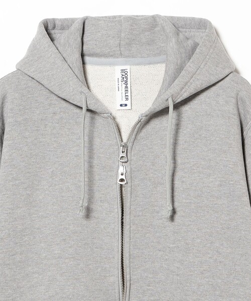 パーカー 「別注」LOOPWHEELER / Sweat Zip Hoody メンズの画像