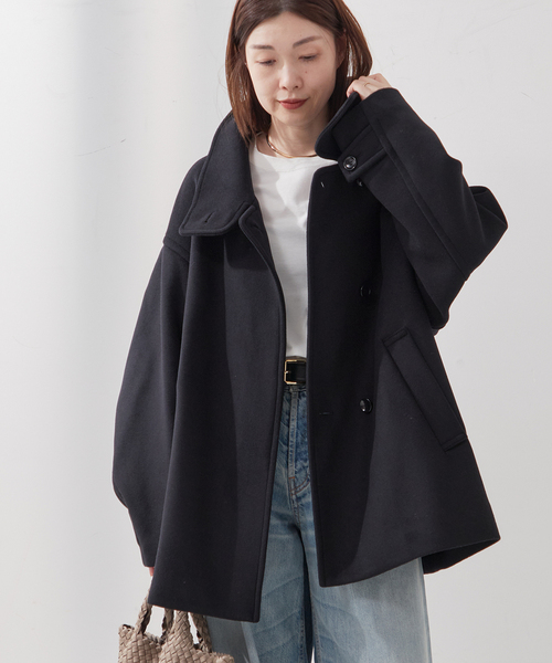 ジャケット・アウター journal standard wool coat ジャーナルスタンダード レリューム JOURNAL STANDARD relume ［25AW