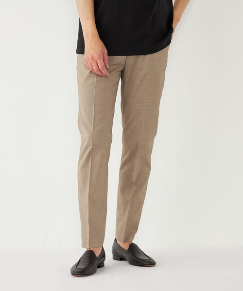 SHIPS Colors（シップスカラーズ） スラックス X-LARGE ベージュ