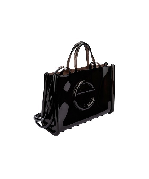 「melissa」 2WAYバッグ FREE ブラック レディース_画像2