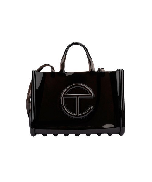 「melissa」 2WAYバッグ FREE ブラック レディース_画像3