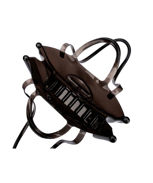 「melissa」 2WAYバッグ FREE ブラック レディース_画像5