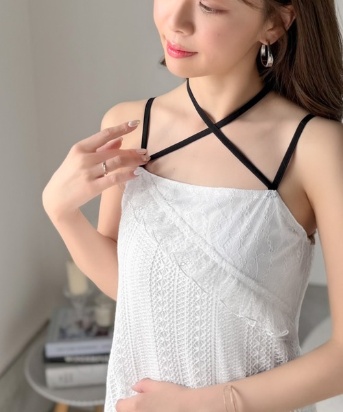 mily bilet ワンピース 夏 「mily bilet」上品に映える。モードに纏う