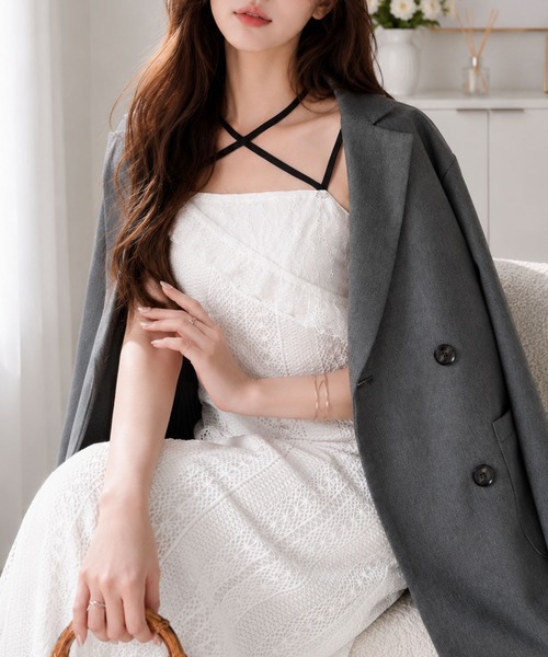 mily bilet ワンピース 夏 「mily bilet」上品に映える。モードに纏う