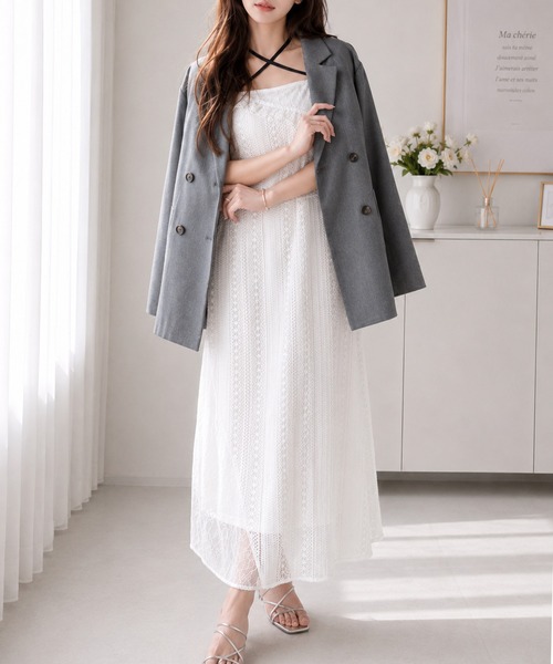 mily bilet ワンピース 夏 「mily bilet」上品に映える。モードに纏う
