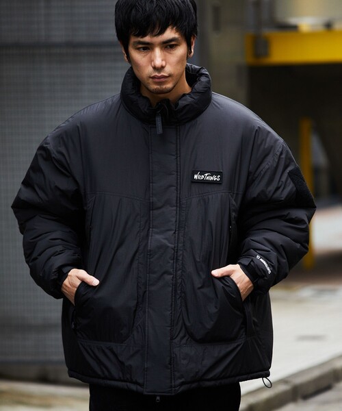 WILD THINGS（ワイルドシングス） ブルゾン MEDIUM ブラック メンズ