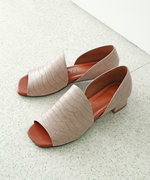 「MODE KAORI」 パンプス 24cm ベージュ系その他 レディース_画像7
