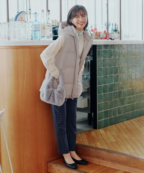 [Tiaclasse] пуховик M черный женский 