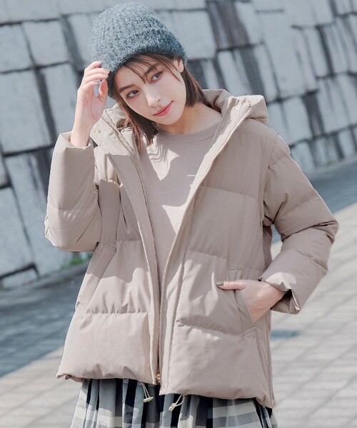 [Tiaclasse] пуховик M черный женский 