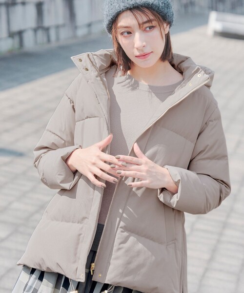 [Tiaclasse] пуховик M черный женский 