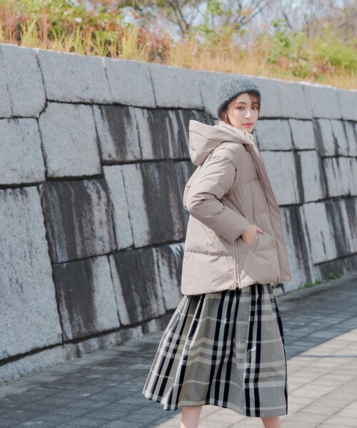 [Tiaclasse] пуховик M черный женский 