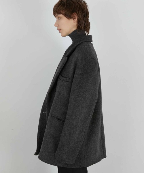 la peau de gem（ラポドゥジェム） ピーコート pコート 「LA PEAU DE