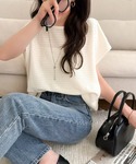 tシャツ 半袖 風通しよく、暑い日も過ごしやす...の詳細画像4