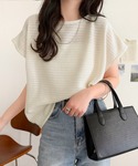 tシャツ 半袖 風通しよく、暑い日も過ごしやす...の詳細画像2