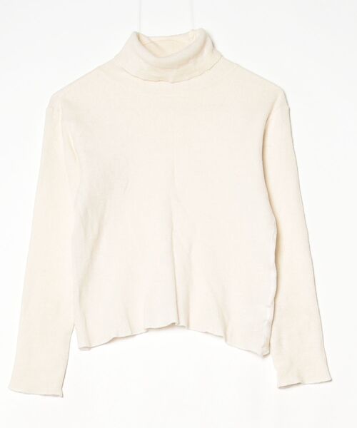 Curensology（カレンソロジー） タートルネックニット FREE ホワイト