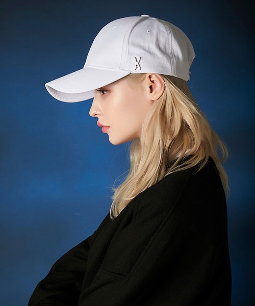 「VARZAR」 キャップ FREE ネイビー レディース_画像6