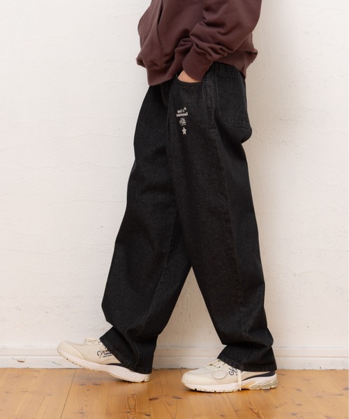 kaoyorinakami ジーンズ starpunch denim pants / スターパンチデニム