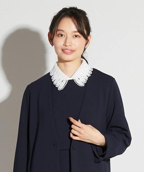 MELROSE claire（メルローズクレール） つけ襟 付け襟 「MELROSE