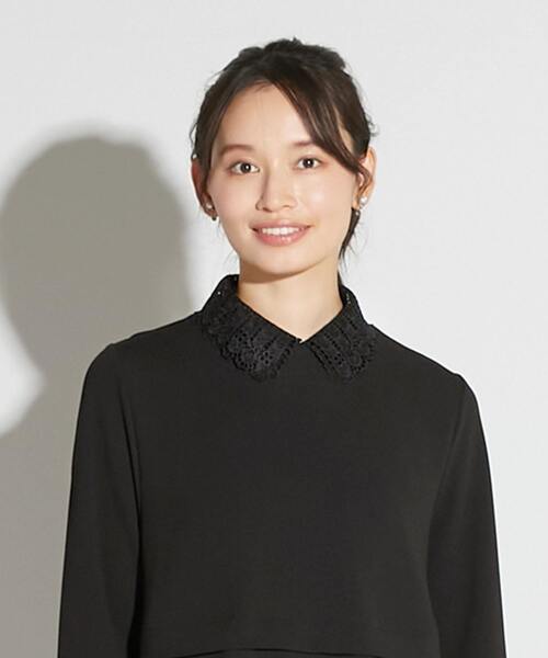 MELROSE claire（メルローズクレール） つけ襟 付け襟 「MELROSE