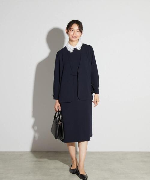 MELROSE claire（メルローズクレール） つけ襟 付け襟 「MELROSE