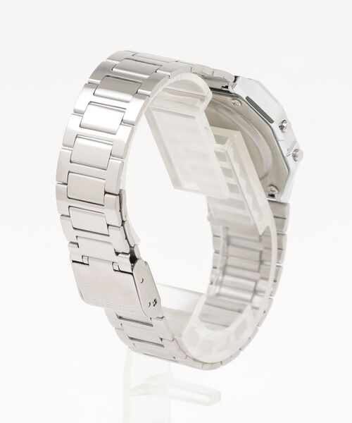 CASIO（カシオ） デジタル腕時計 FREE シルバー メンズ : ZOZOTOWN