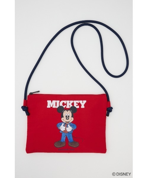 Disneyland アナハイム　ミッキー ショルダーバッグ（ウエストバッグ） Manhattan Portage（マンハッタンポーテージ） ミッキーマウス