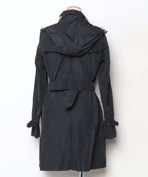 「BURBERRY」 ジャケット 38 ブラック レディース