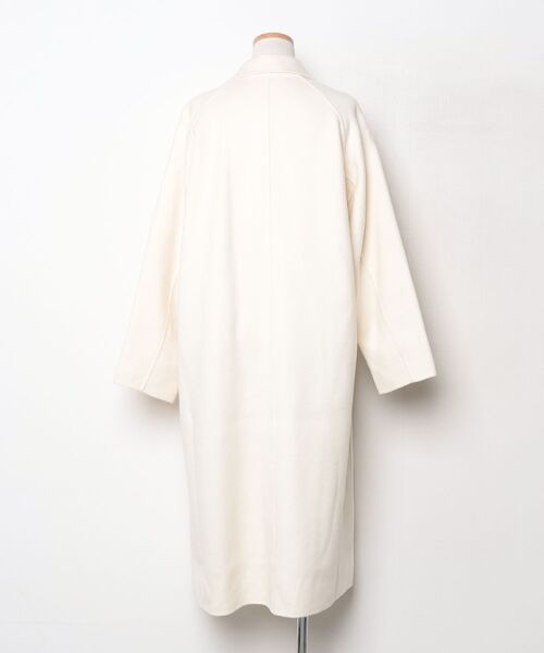 「Sov.」 コート 36 ホワイト レディース_画像2