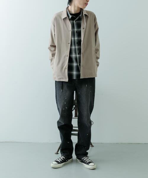 「ITEMS URBANRESEARCH」 ジャケット MEDIUM ベージュ メンズ_画像3