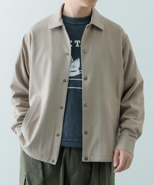 「ITEMS URBANRESEARCH」 ジャケット MEDIUM ベージュ メンズ_画像5