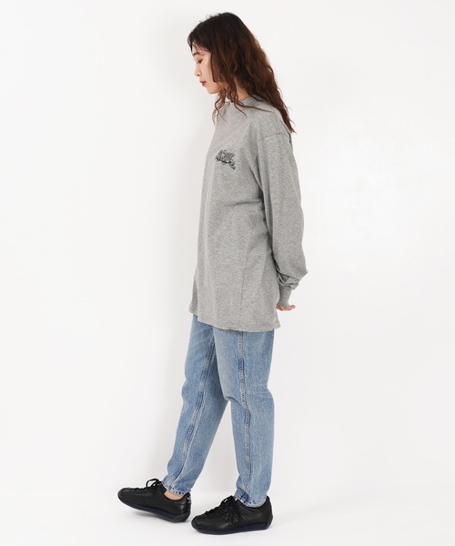 「THE SHINZONE」 デニムパンツ 36 ブルー レディース_画像8