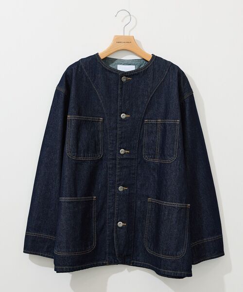 AMERICAN HOLIC（アメリカンホリック） デニムジャケット gジャン ノー